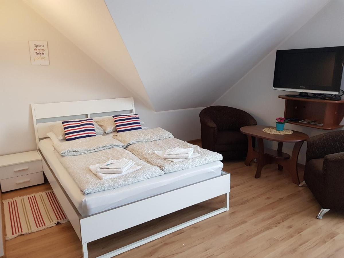 Bed and Breakfast Balaton Rowy Rowy  Exterior foto