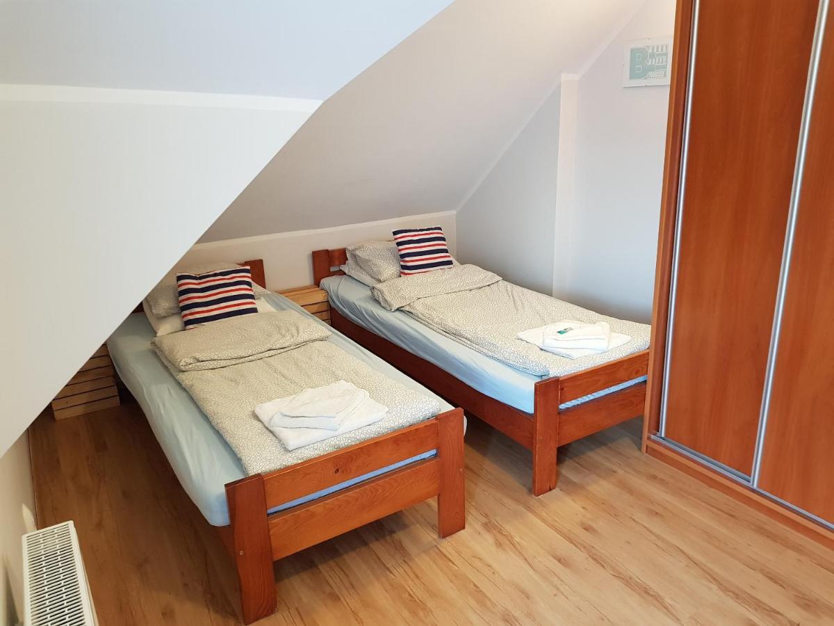 Bed and Breakfast Balaton Rowy Rowy  Exterior foto