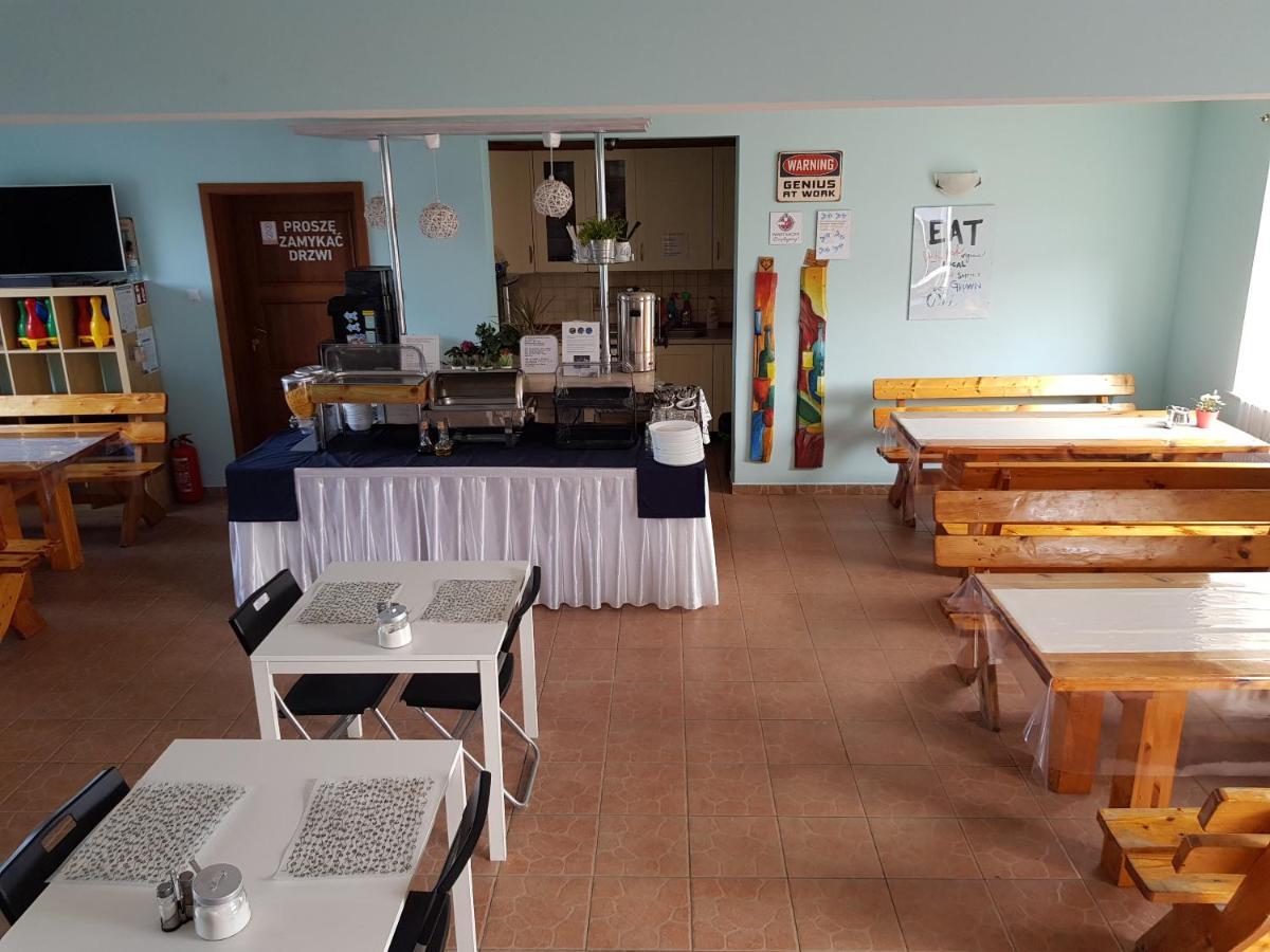 Bed and Breakfast Balaton Rowy Rowy  Exterior foto