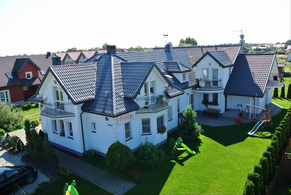 Bed and Breakfast Balaton Rowy Rowy  Exterior foto