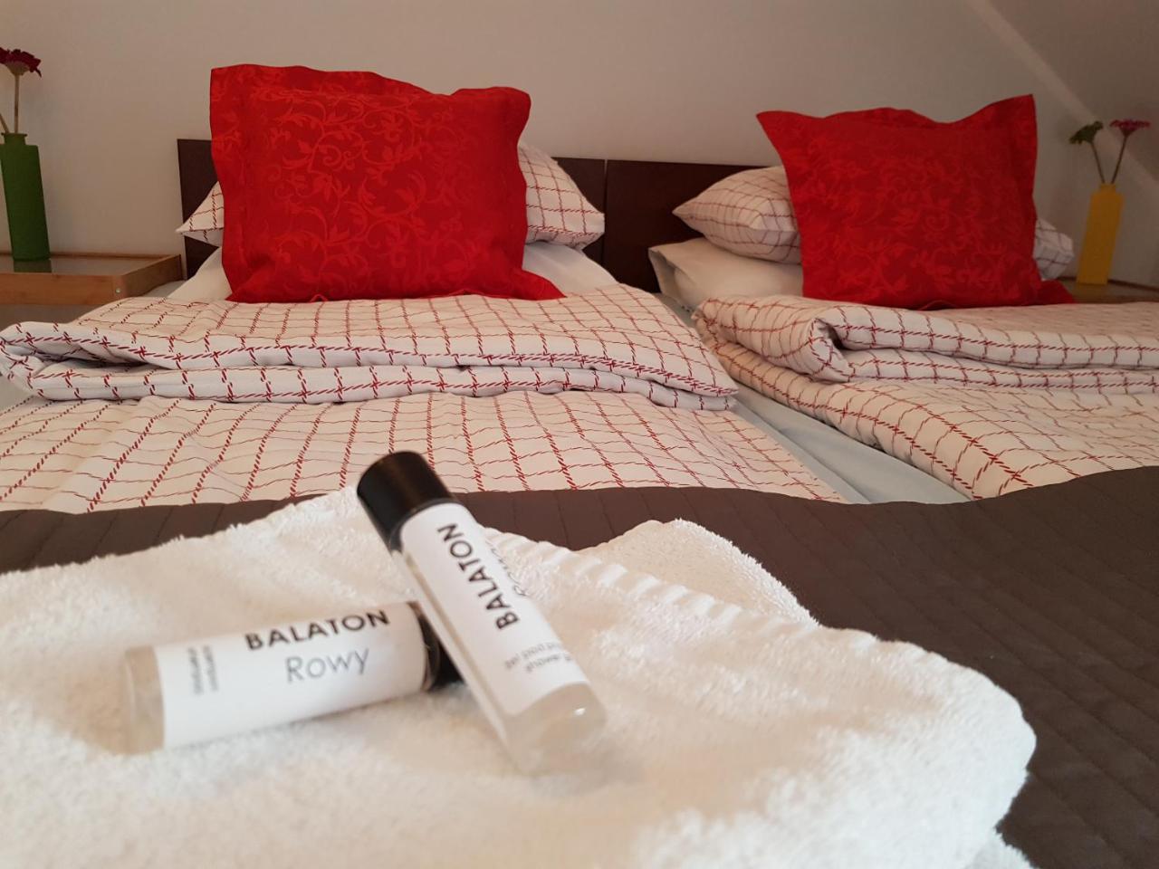 Bed and Breakfast Balaton Rowy Rowy  Exterior foto